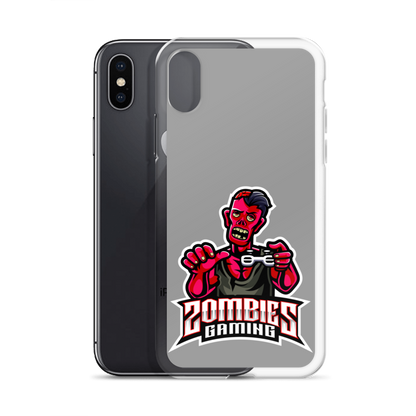 Zombies Gaming iPhone Case