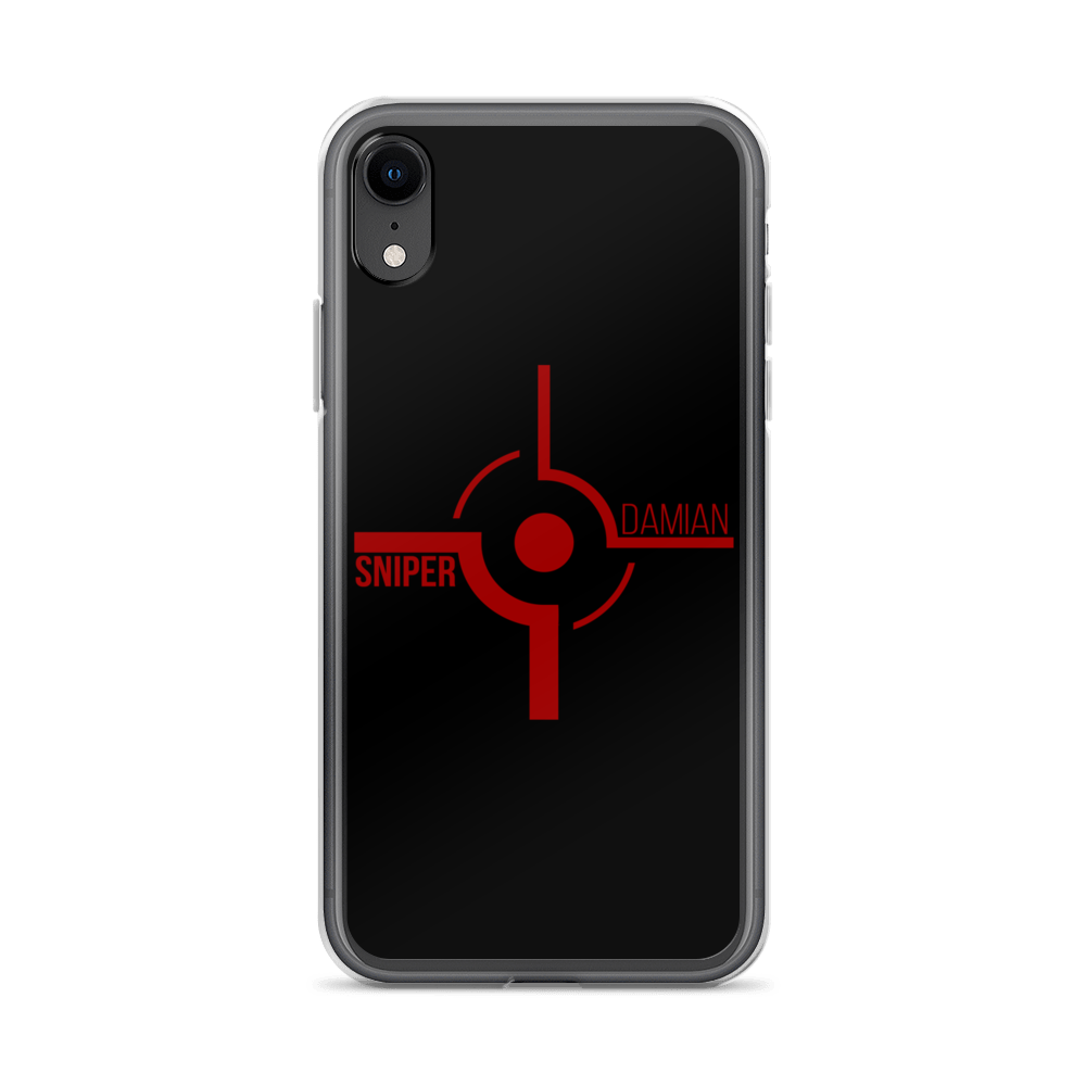 SniperDamian iPhone Case