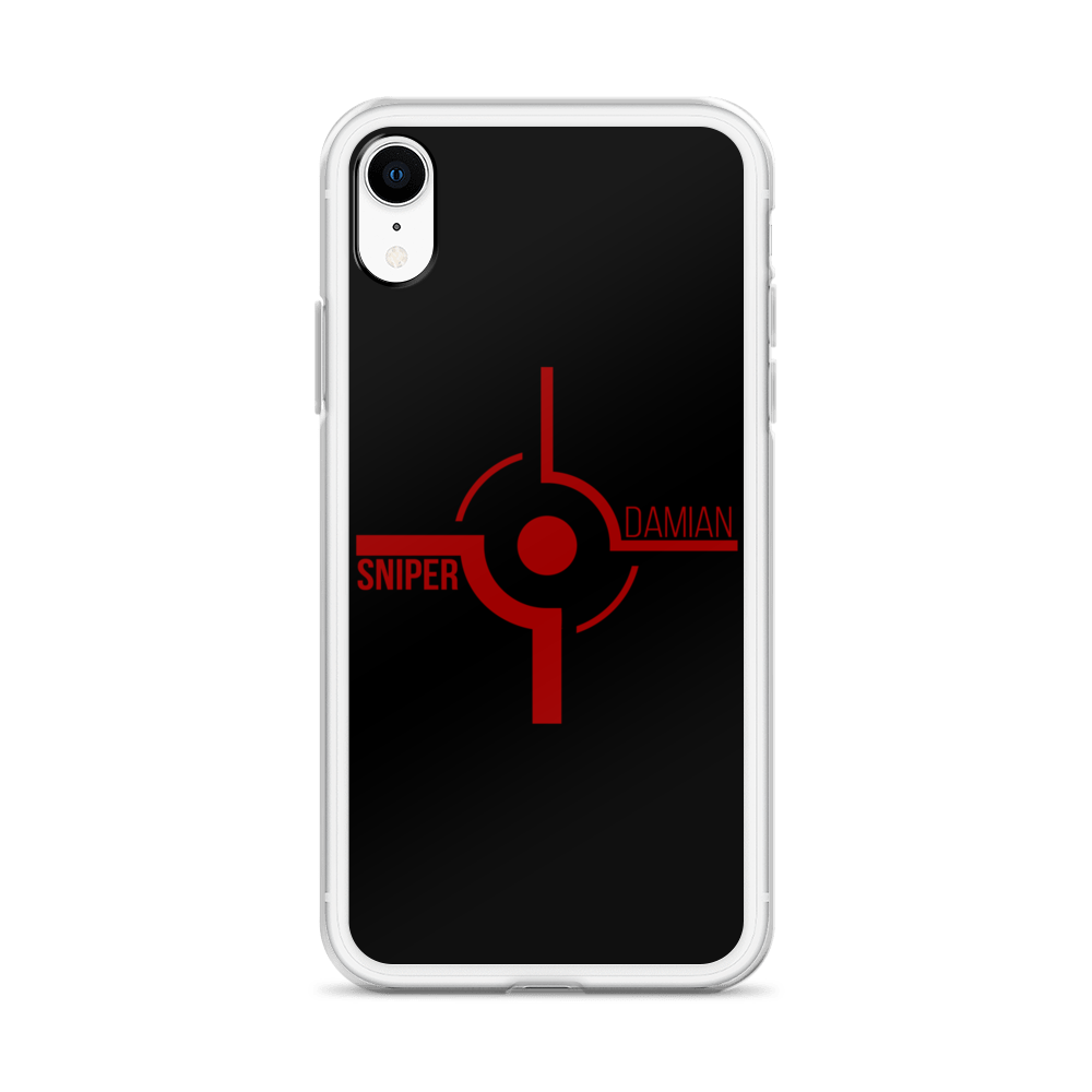 SniperDamian iPhone Case
