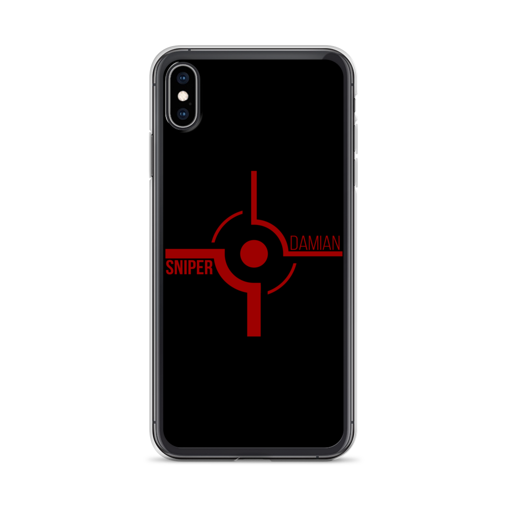 SniperDamian iPhone Case