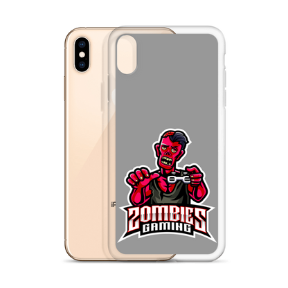 Zombies Gaming iPhone Case