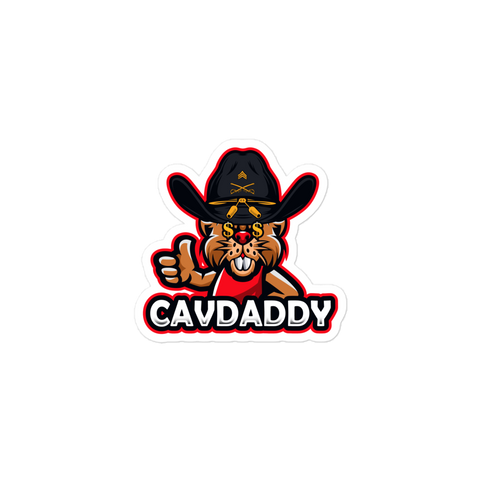 CavDaddy Stickers