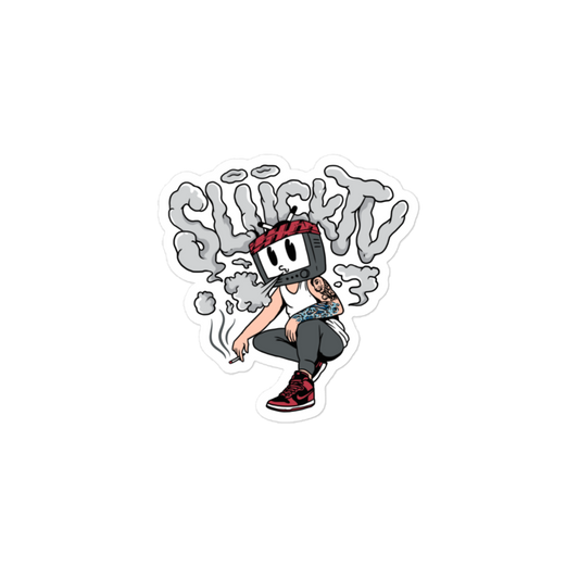 SliickTV sticker
