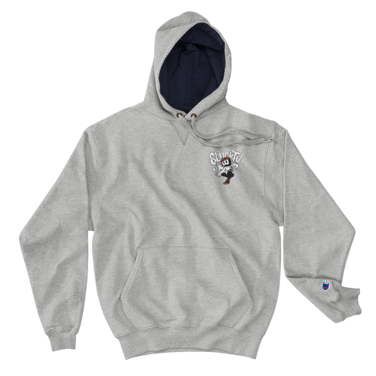 SliickTV Embroidered Champion Hoodie