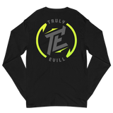 TrulyEviLL Double Logo Champion Long Sleeve Tee