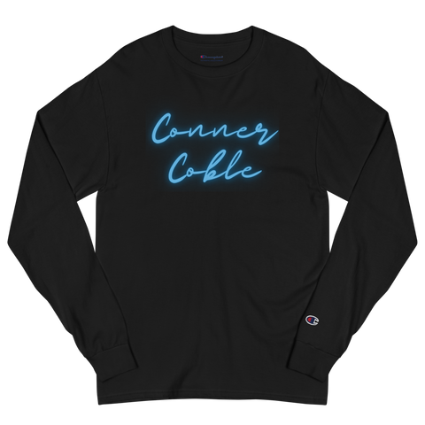 Conner Coble Champion Long Sleeve Tee
