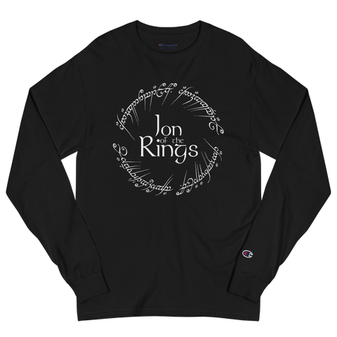 Jon of the Rings Champion Long Sleeve Tee