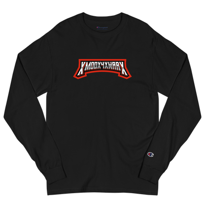 xMODX4XWARx Champion Long Sleeve Tee