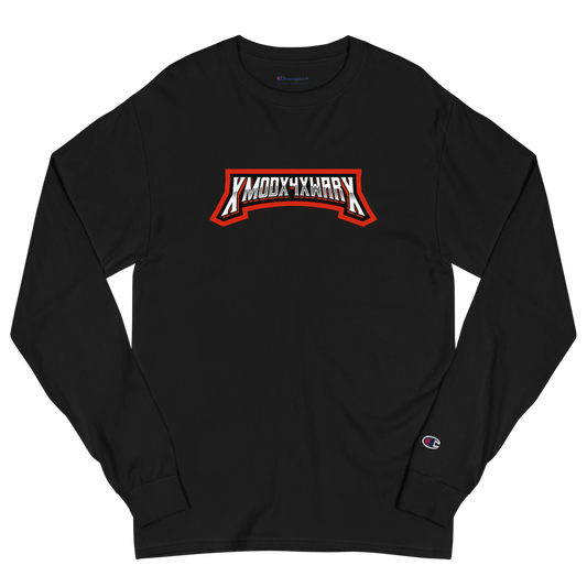 xMODX4XWARx Champion Long Sleeve Tee