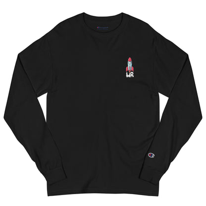Wanderingrocket Champion Long Sleeve Tee