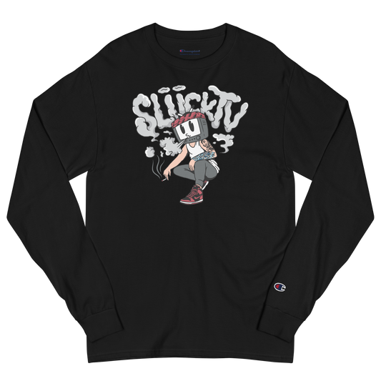 SliickTV Champion Long Sleeve Shirt