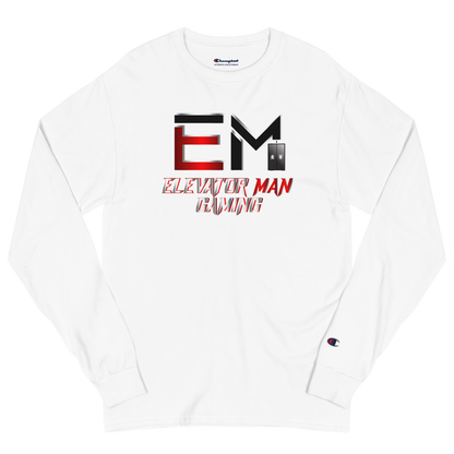 The Elevator Man Champion Long Sleeve Tee