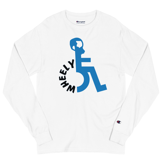 WheelyTv Champion Long Sleeve Tee