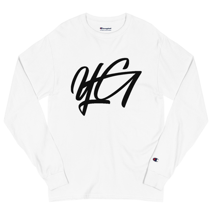 Yunuziy Champion Long Sleeve Tee
