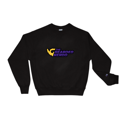 TheBeardedNerdd Champion Sweatshirt