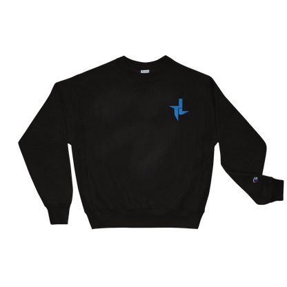 True Lykan Embroidered Champion Crewneck Sweatshirt