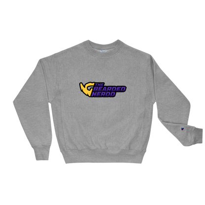 TheBeardedNerdd Champion Sweatshirt