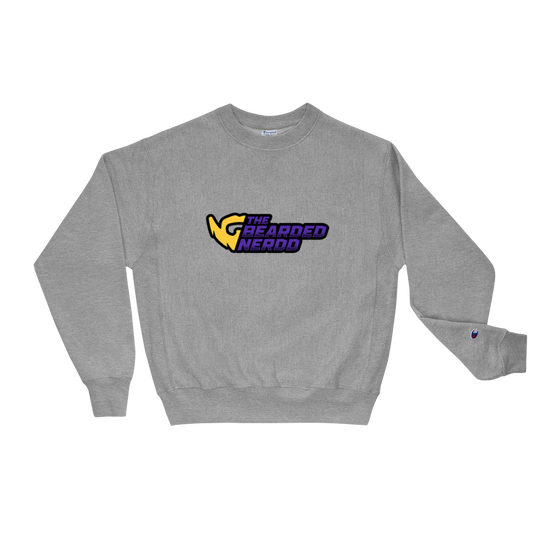 TheBeardedNerdd Champion Sweatshirt