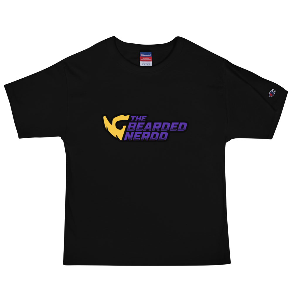 TheBeardedNerdd Champion Tee