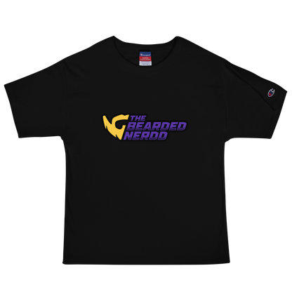 TheBeardedNerdd Champion Tee