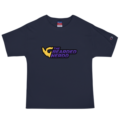 TheBeardedNerdd Champion Tee