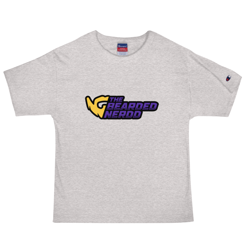 TheBeardedNerdd Champion Tee