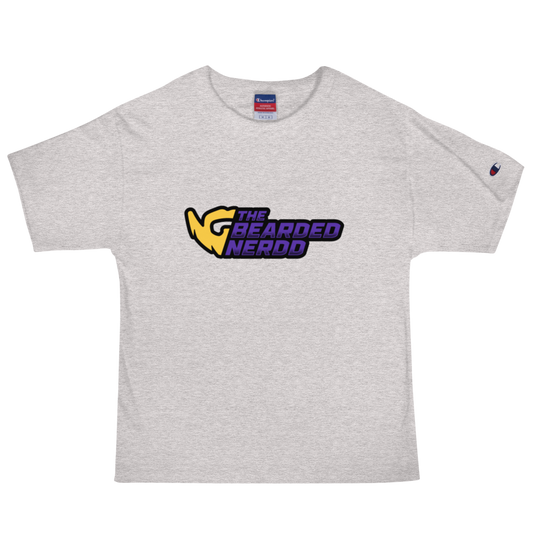 TheBeardedNerdd Champion Tee