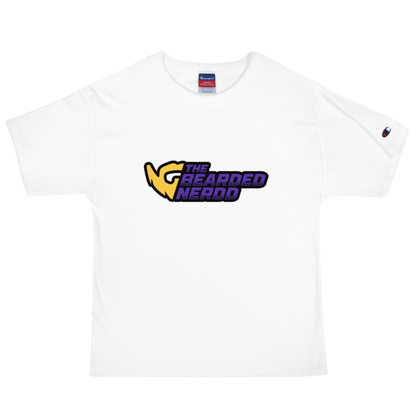 TheBeardedNerdd Champion Tee