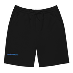 Luvbeefjerky Embroidered Fleece Shorts