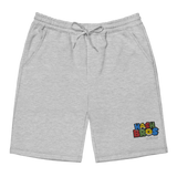 HashBros Embroidered Fleece Shorts