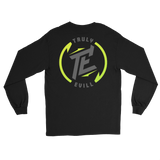 TrulyEviLL Double Logo Long Sleeve Tee