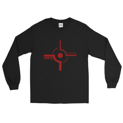 SniperDamian Long Sleeve Tee