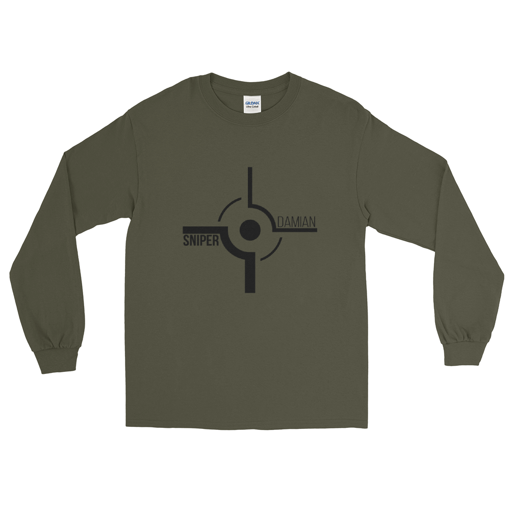 SniperDamian Long Sleeve Tee