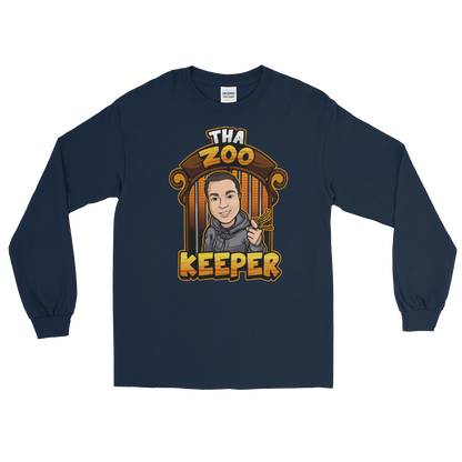 ThaZOOkeeper Long Sleeve Tee