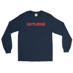 BattleBozzy Double Logo Long Sleeve Tee