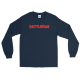 BattleBozzy Double Logo Long Sleeve Tee