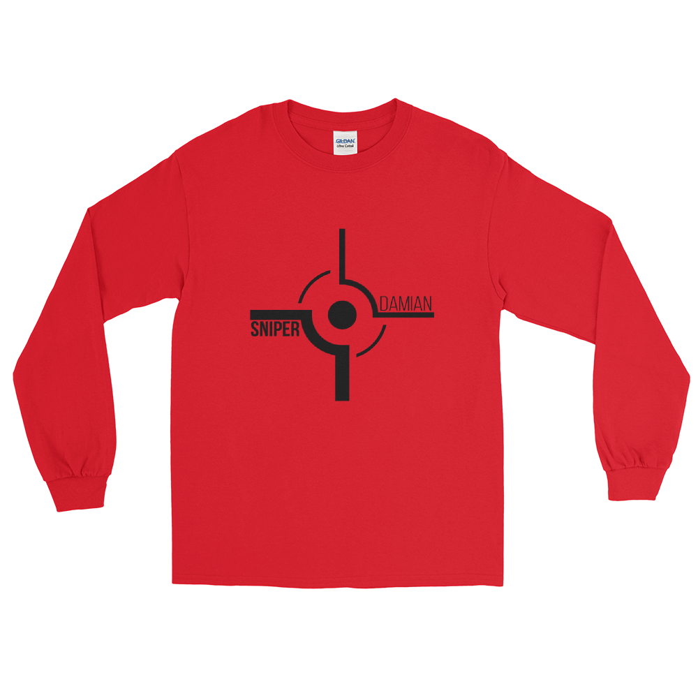 SniperDamian Long Sleeve Tee