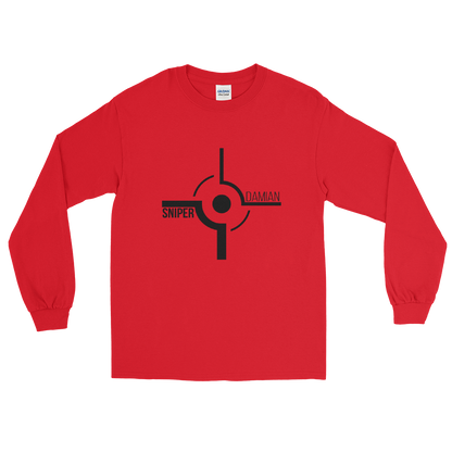 SniperDamian Long Sleeve Tee