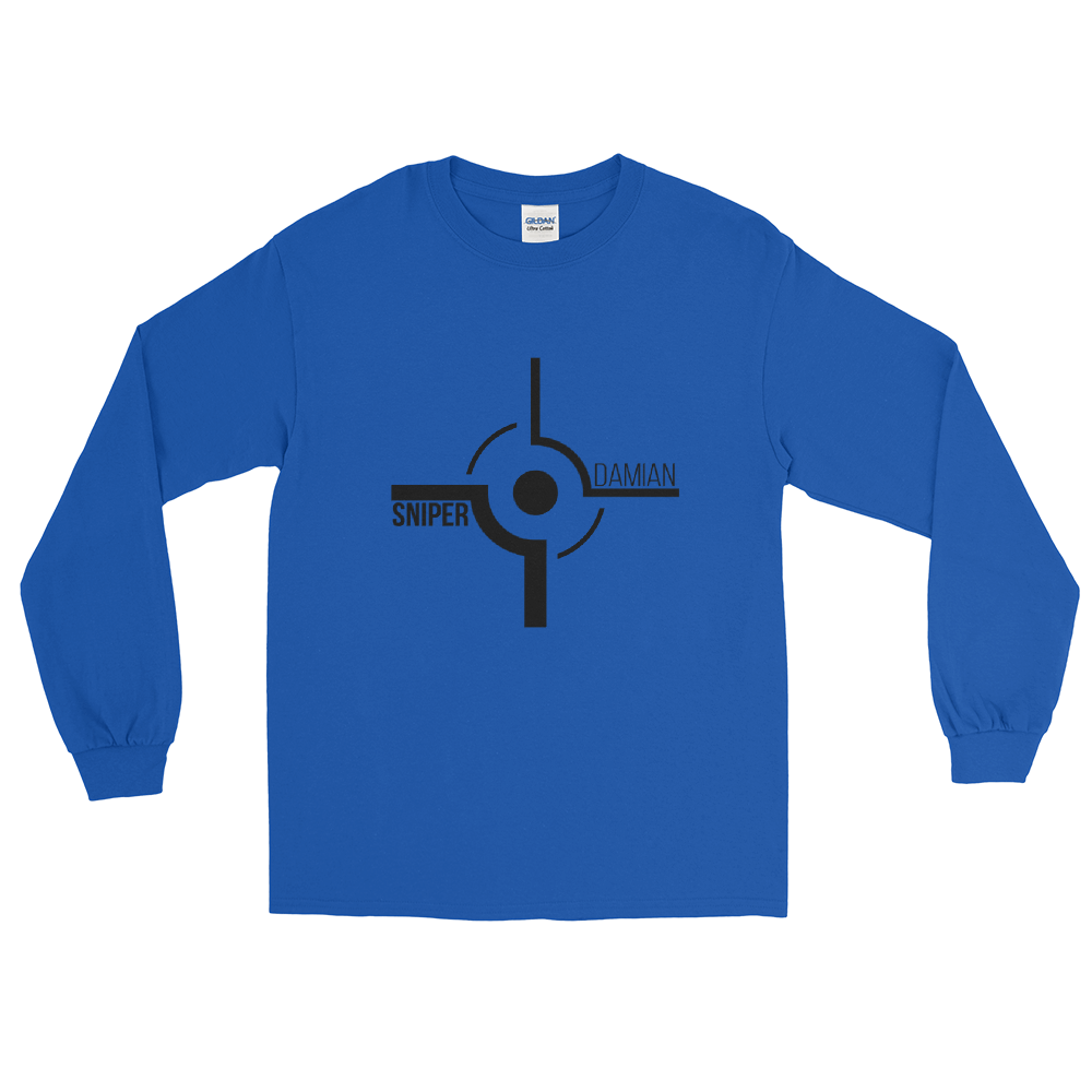 SniperDamian Long Sleeve Tee