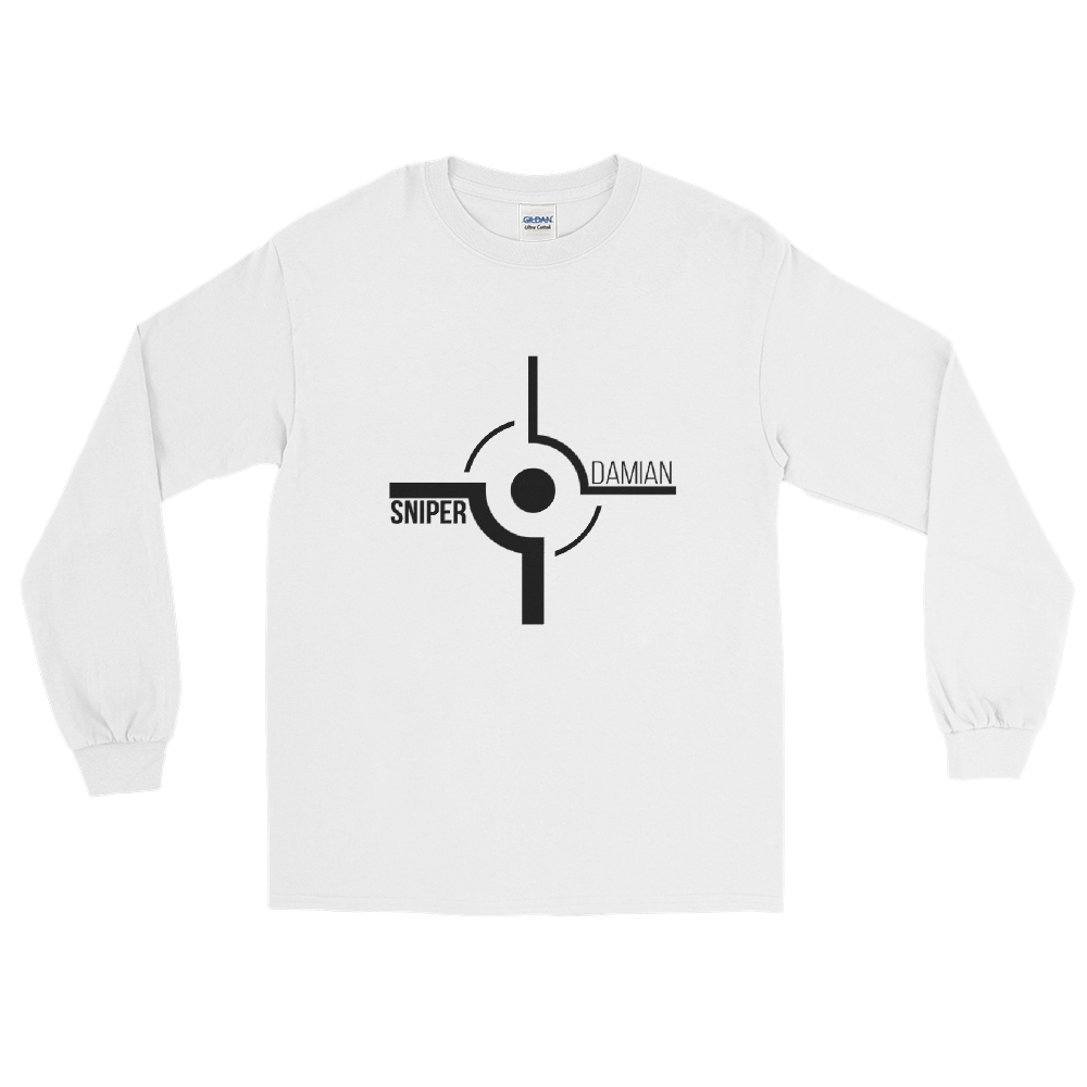 SniperDamian Long Sleeve Tee