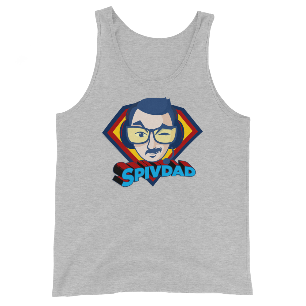 SpivDad Unisex Tank