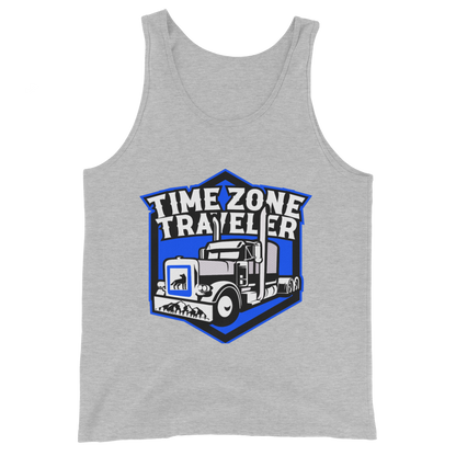 TimeZone Traveler Tank Top