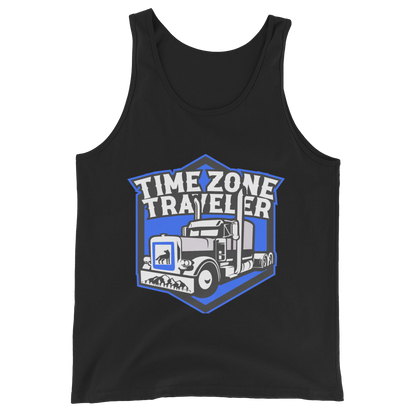 TimeZone Traveler Tank Top
