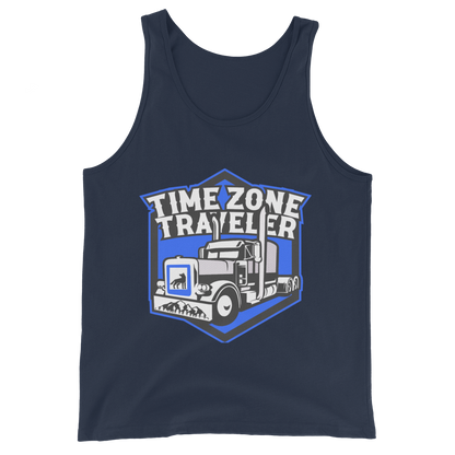 TimeZone Traveler Tank Top