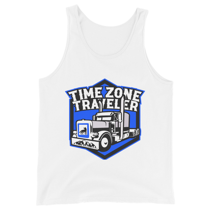 TimeZone Traveler Tank Top