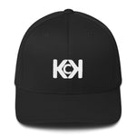 KeeKeeCorp Logo Flexfit Hat