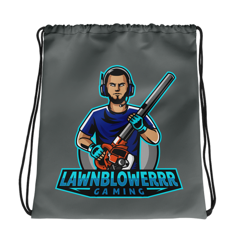 Lawnblowerrr Gaming Drawstring bag