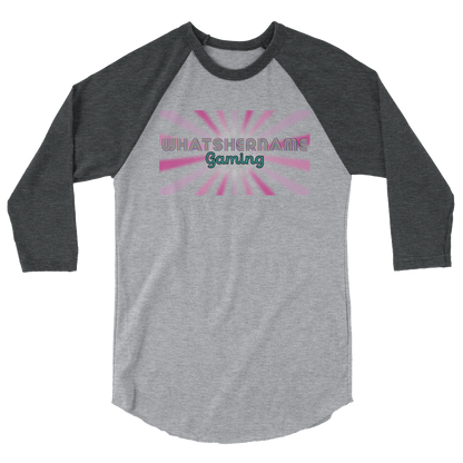 Whatshername_Gaming Baseball Tee