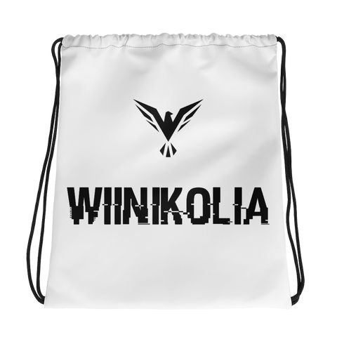 Wiinikolia Drawstring bag