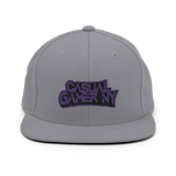 Casual Gamer NY Snapback Hat